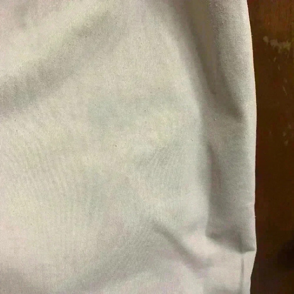 Zara Cream Nude Fitted Sleeveless Tank Top Size L Built-in Bra Butter Soft - Picture 6 of 6